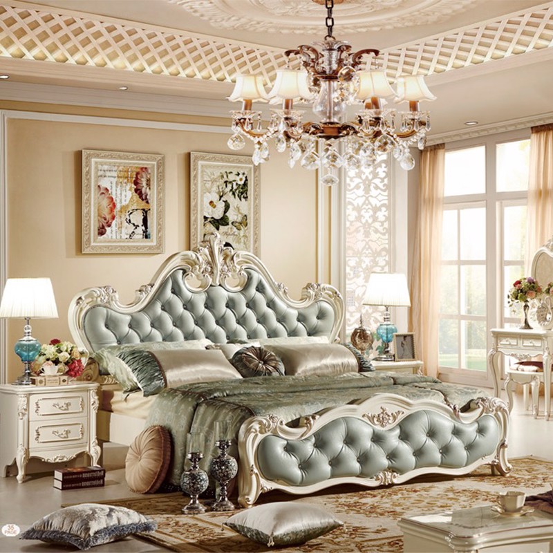 Combo nội thất phòng ngủ phong cách hoàng gia được ưa chuộng nhất 2022